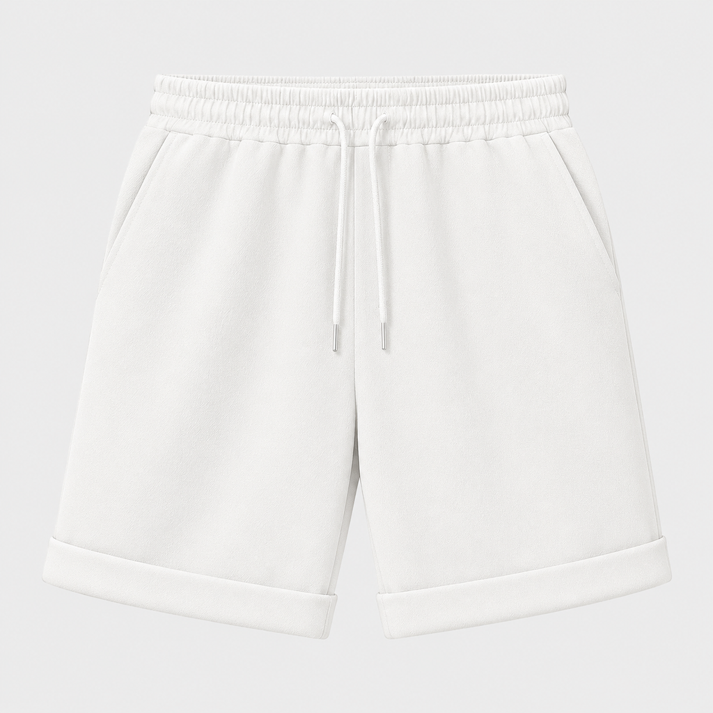 Men's Lightweight Solid Colour Shorts