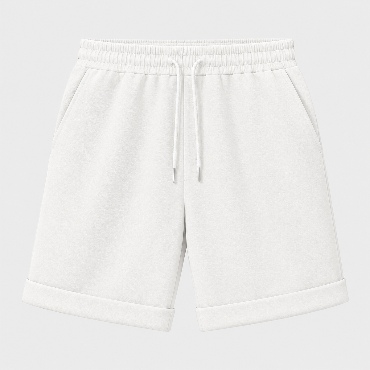 Men's Lightweight Solid Colour Shorts