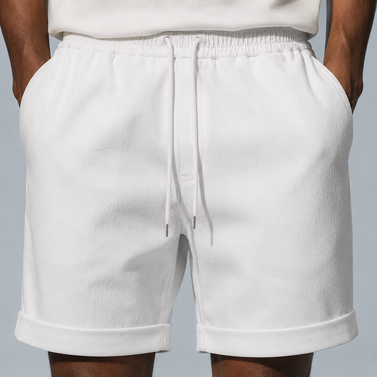 Men's Lightweight Solid Colour Shorts
