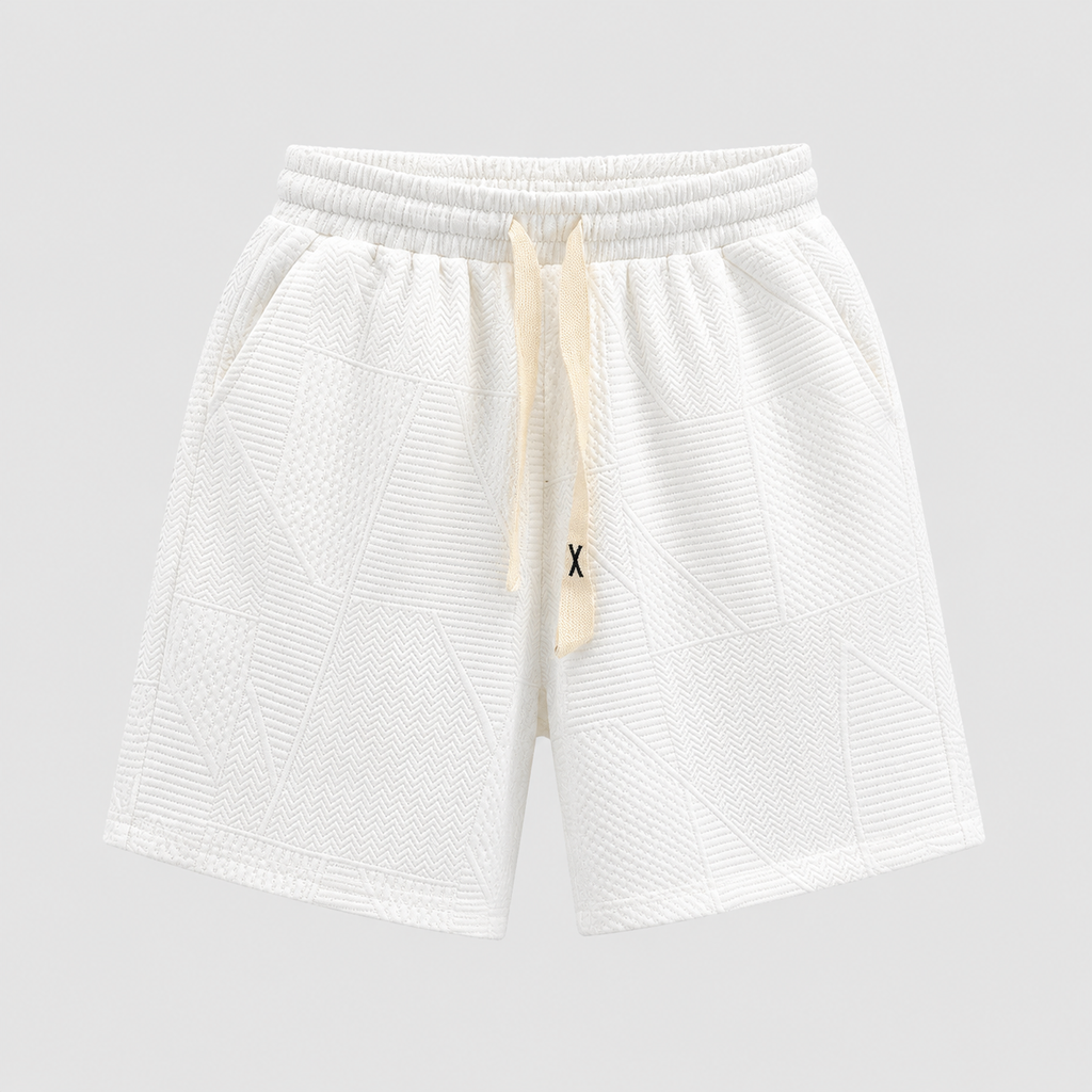 Men's Pattern Minimalist Sweat Shorts
