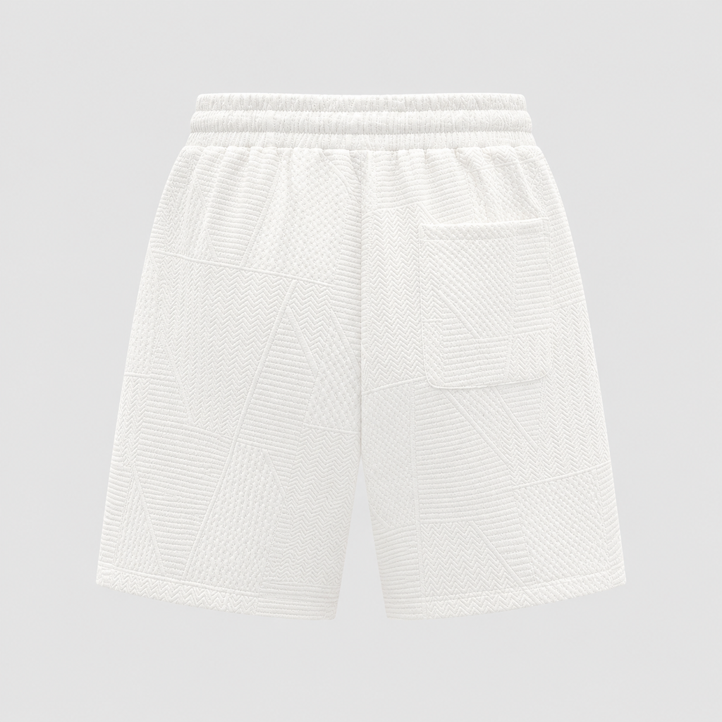 Men's Pattern Minimalist Sweat Shorts