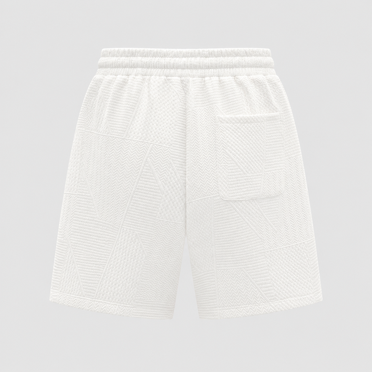 Men's Pattern Minimalist Sweat Shorts