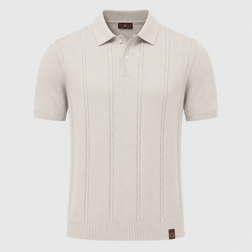 Men's Striped Silk Touch Golf Polo Shirt