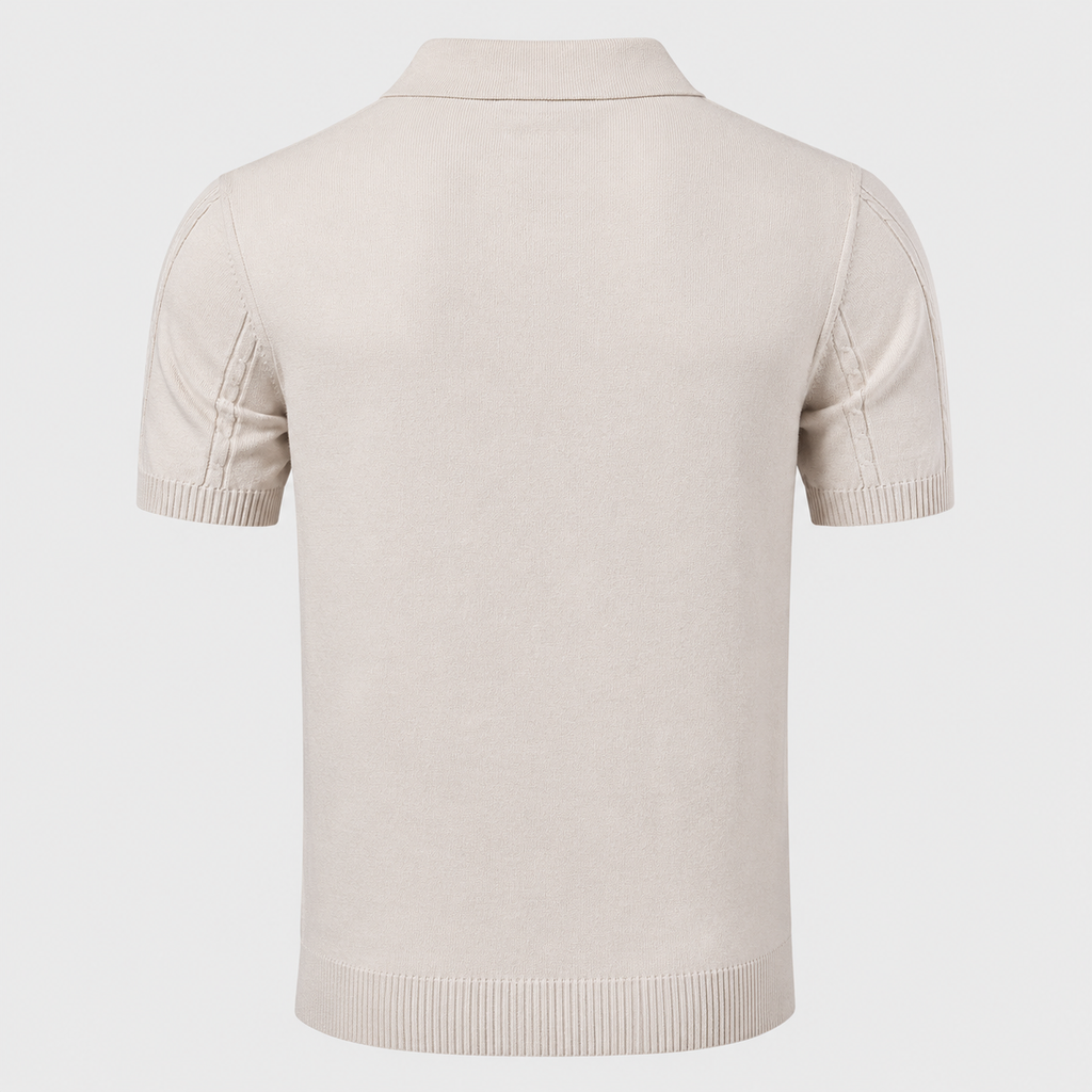 Men's Striped Silk Touch Golf Polo Shirt