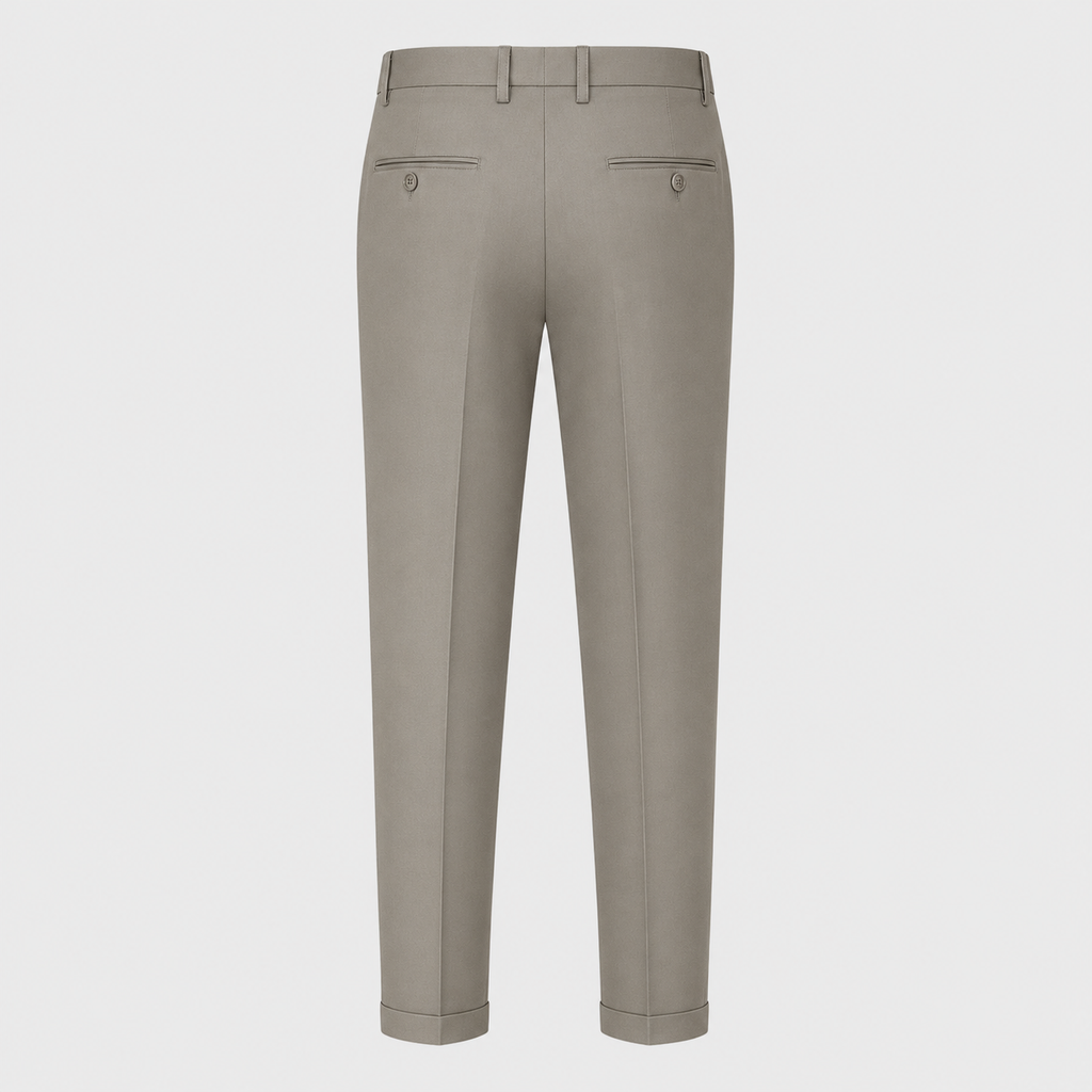 Men's Slim Fit Formal Tailored Trousers