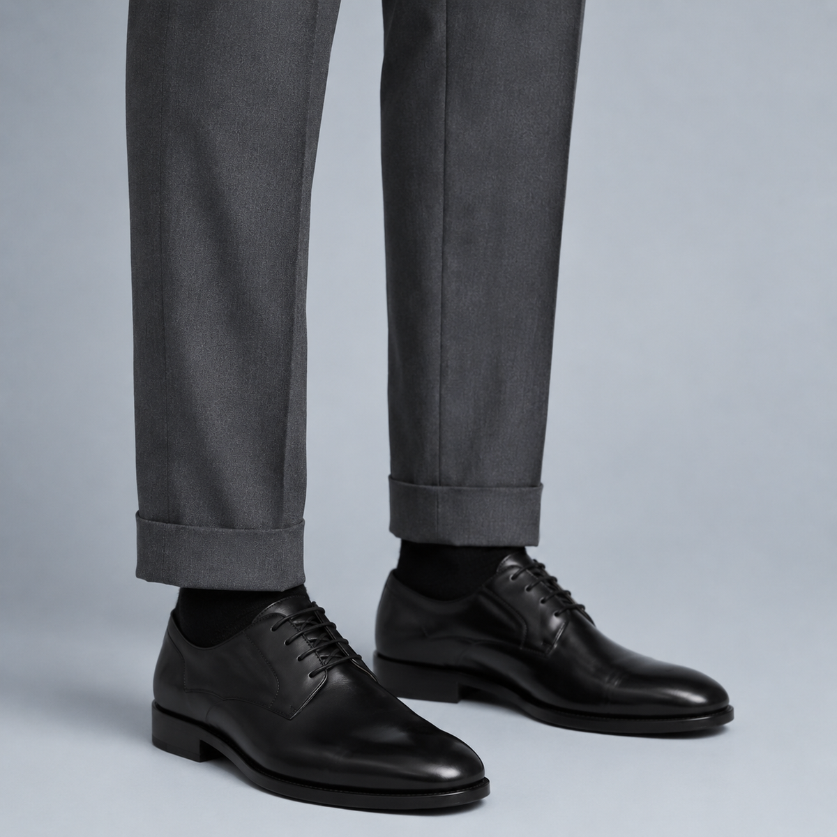 Men's Slim Fit Formal Tailored Trousers