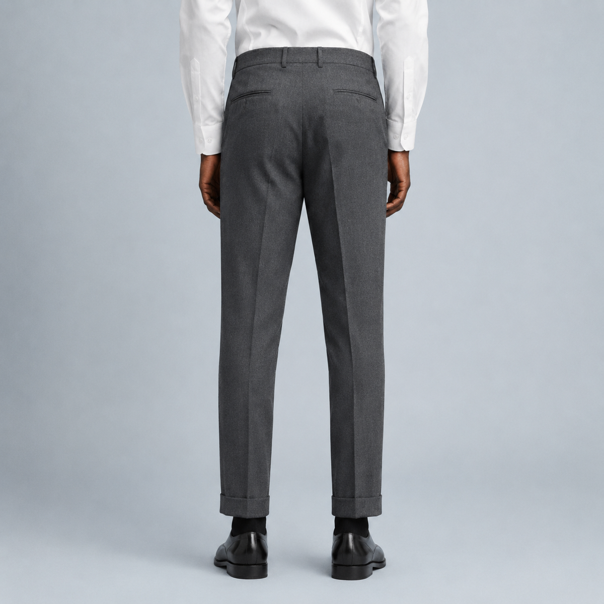 Men's Slim Fit Formal Tailored Trousers