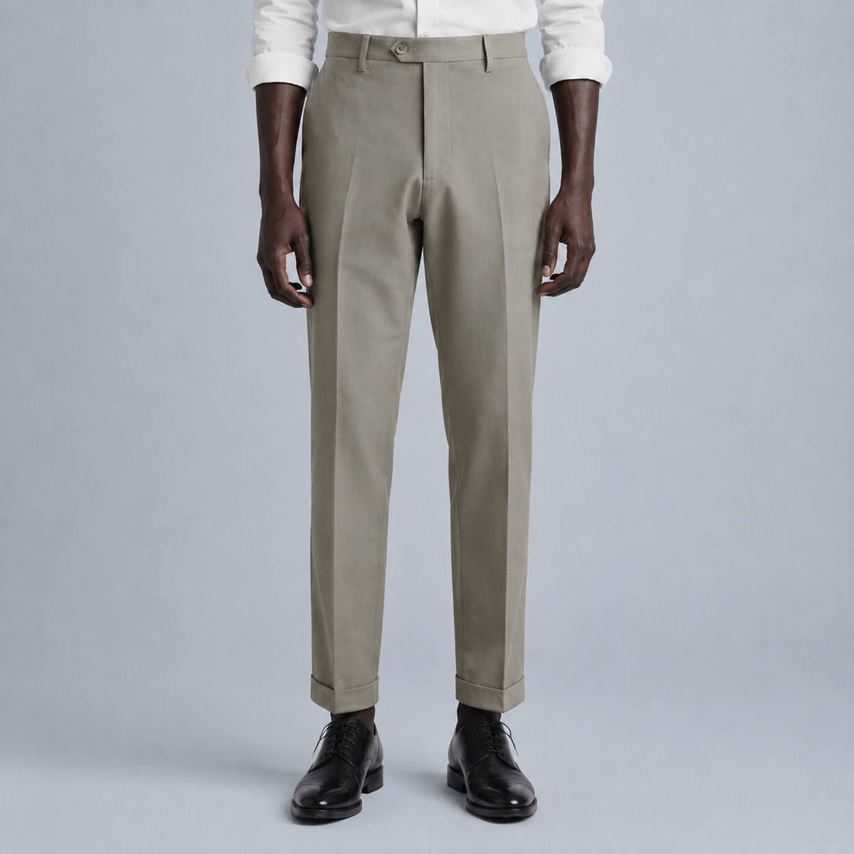 Men's Slim Fit Formal Tailored Trousers