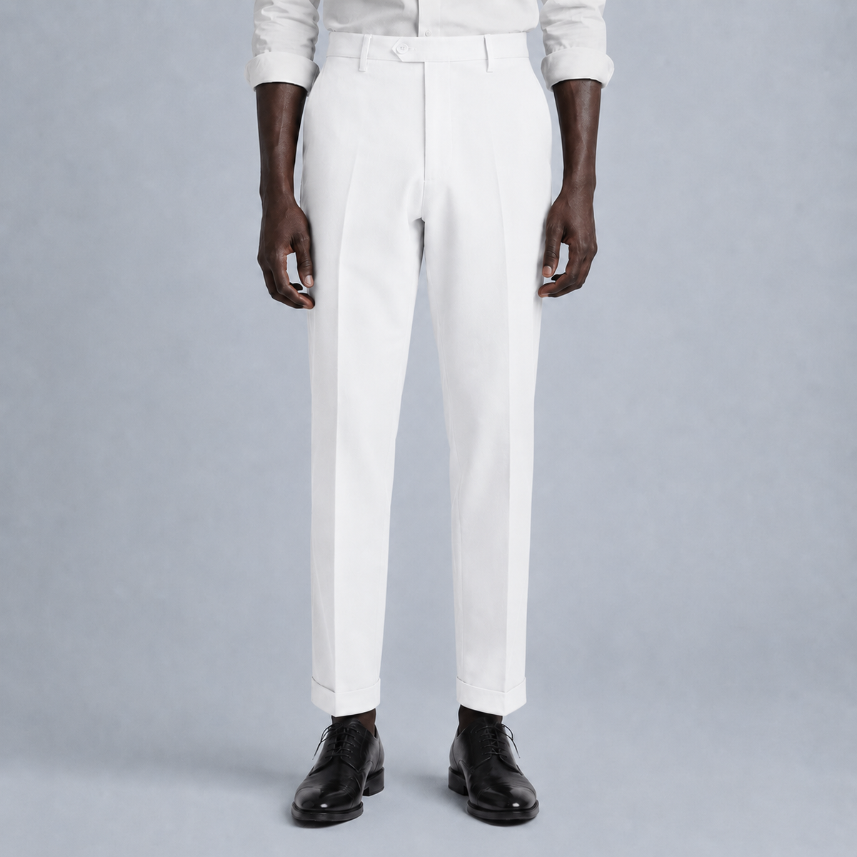 Men's Slim Fit Formal Tailored Trousers