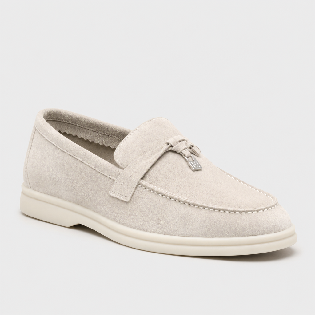Men's Vintage Flat Moccasins