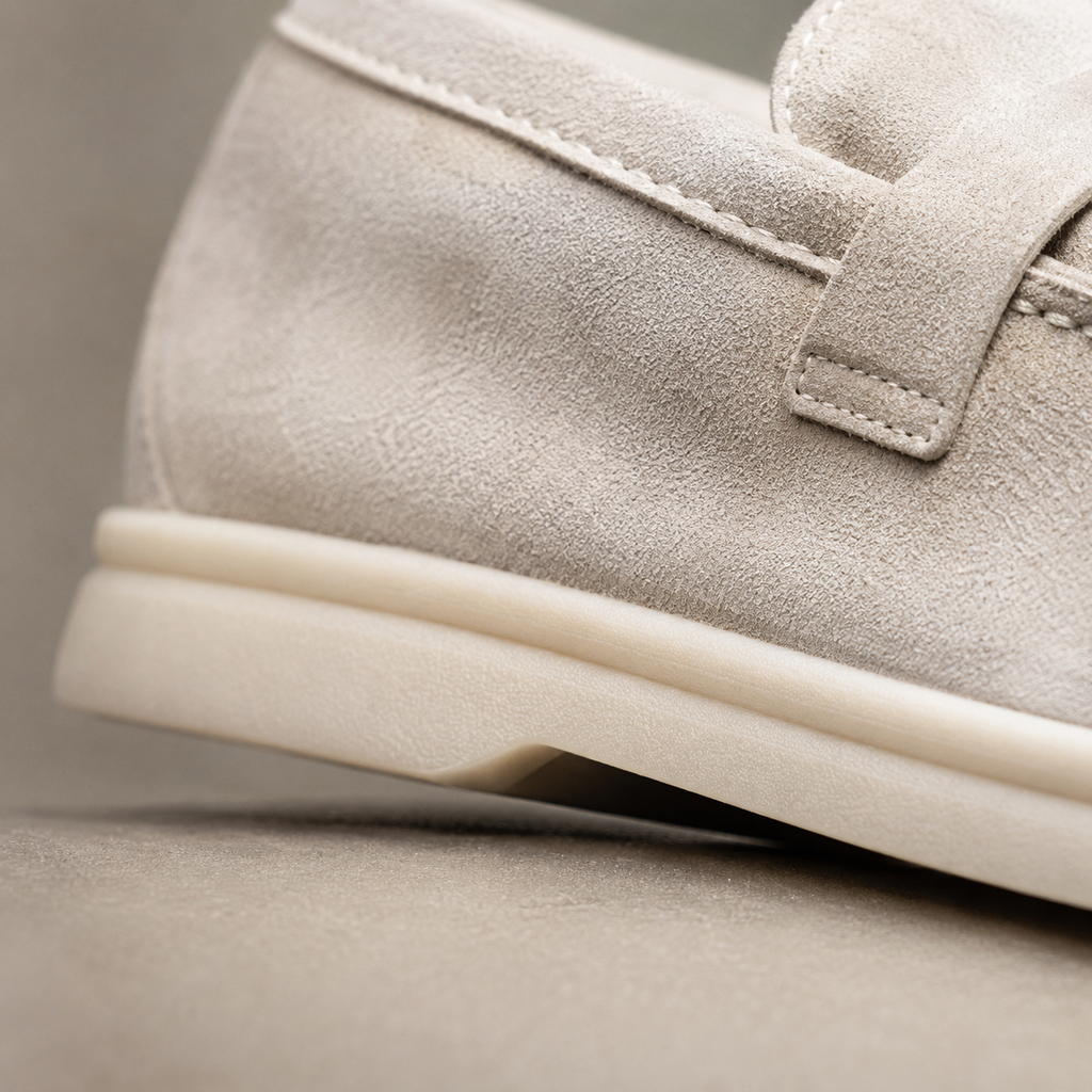 Men's Vintage Flat Moccasins