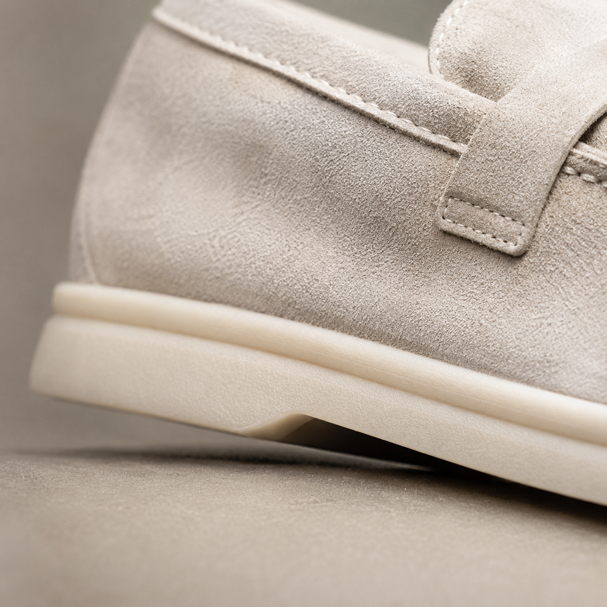 Men's Vintage Flat Moccasins