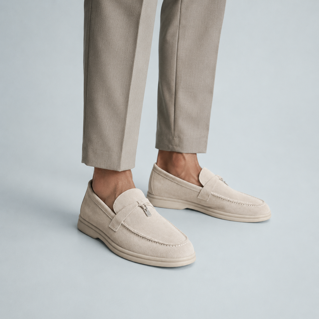 Men's Vintage Flat Moccasins