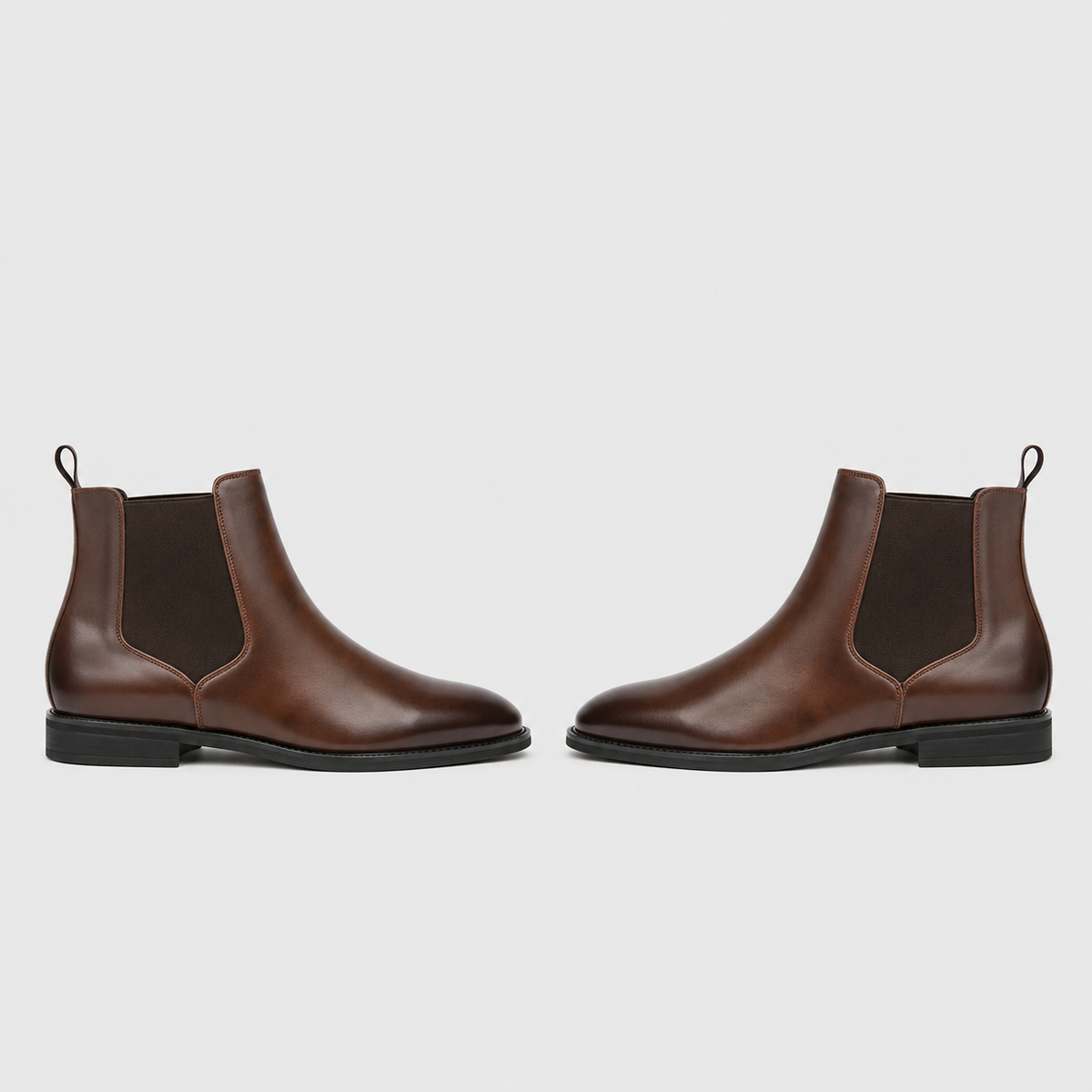 Men's Chelsea Boots Classic British Style