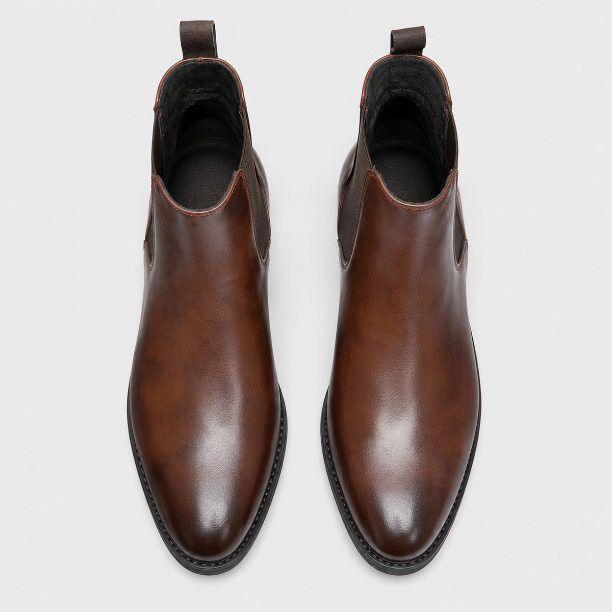 Men's Chelsea Boots Classic British Style