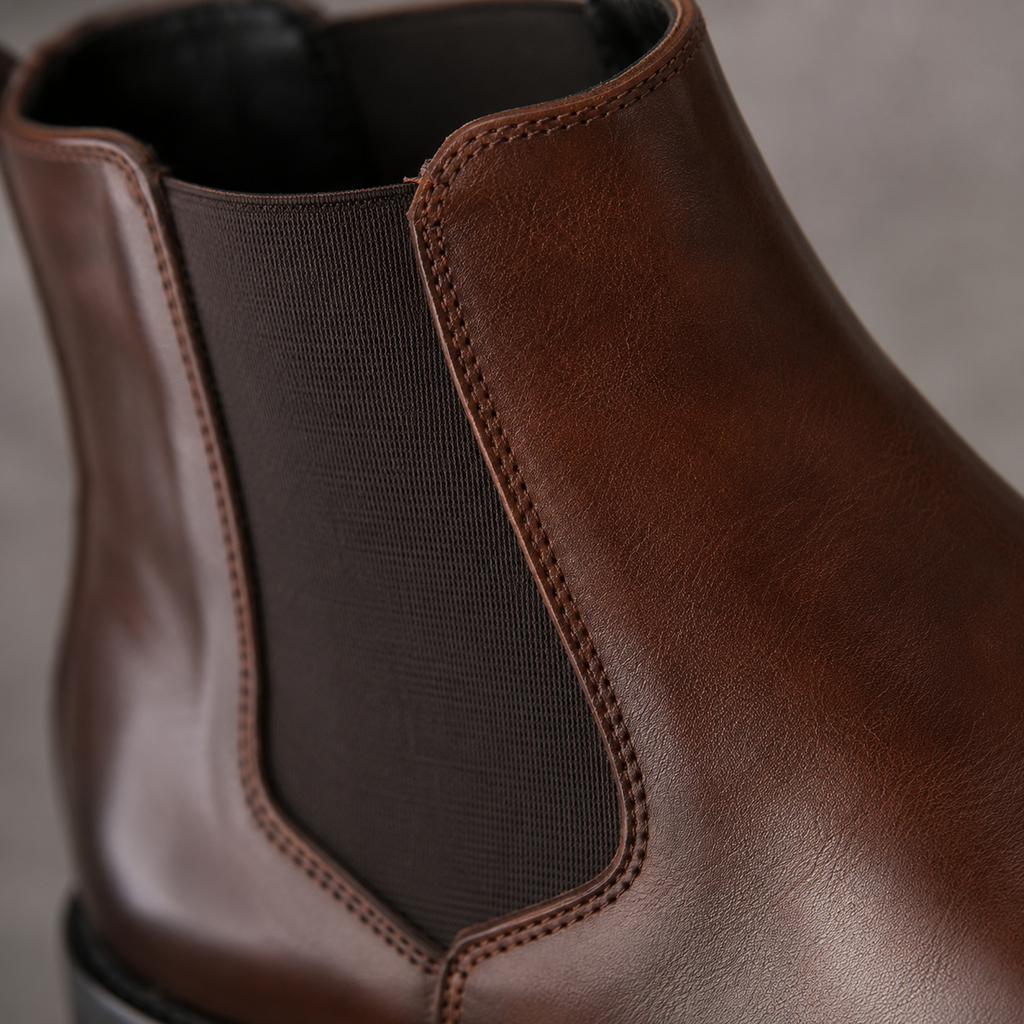 Men's Chelsea Boots Classic British Style