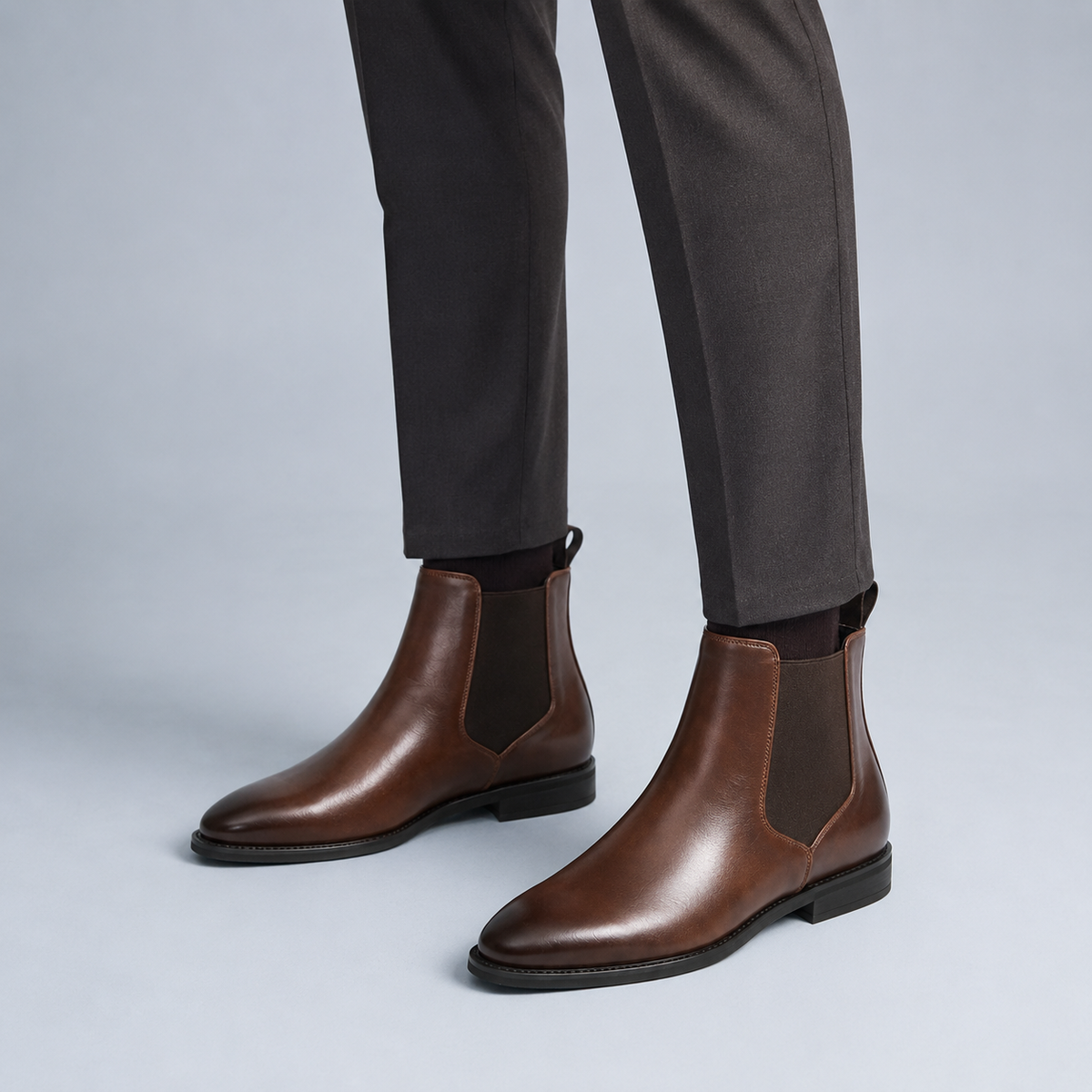 Men's Chelsea Boots Classic British Style