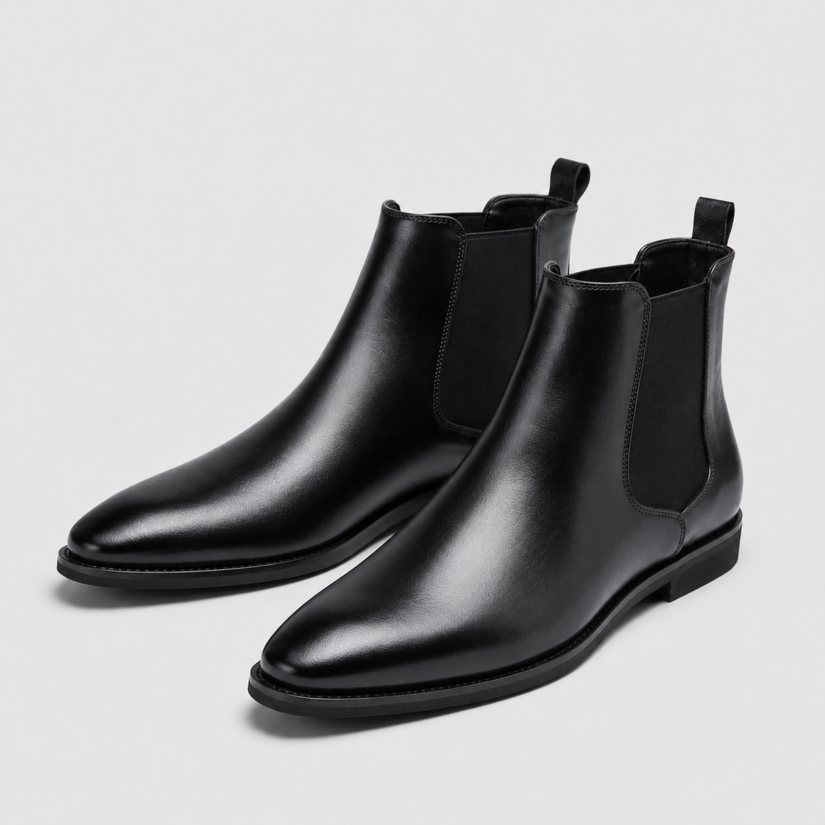 Men's Chelsea Boots Classic British Style