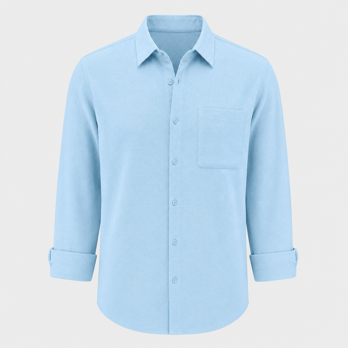 Men's Linen Cotton Loose Lapel Shirt