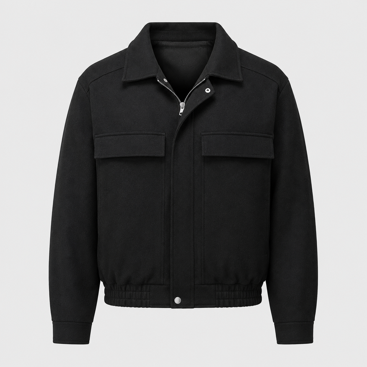 Men's Multi-Pocket Windbreaker Jacket