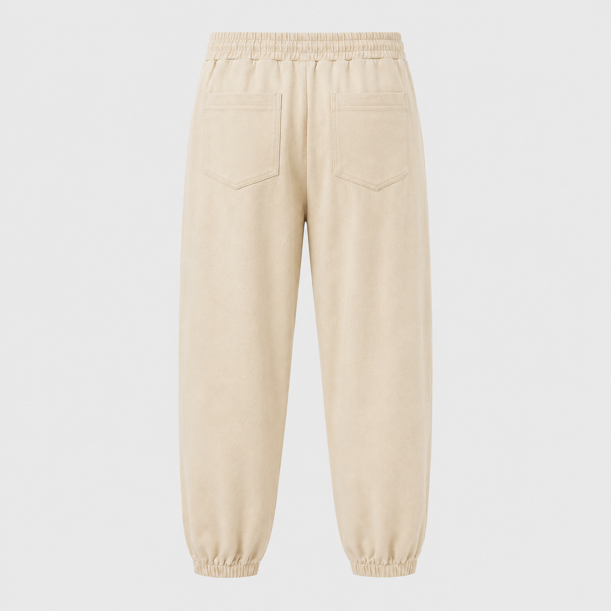 Men's Linen Cotton Drawstring Harem Trousers