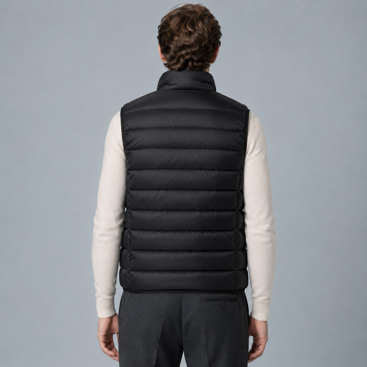 Men's Lightweight Sleeveless Zip Gilet