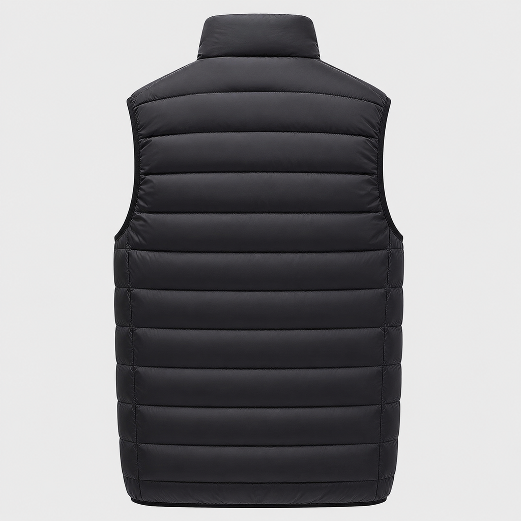 Men's Lightweight Sleeveless Zip Gilet
