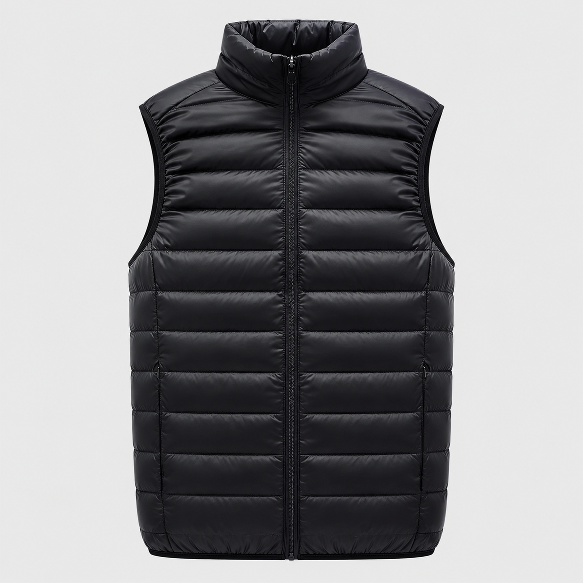 Men's Lightweight Sleeveless Zip Gilet