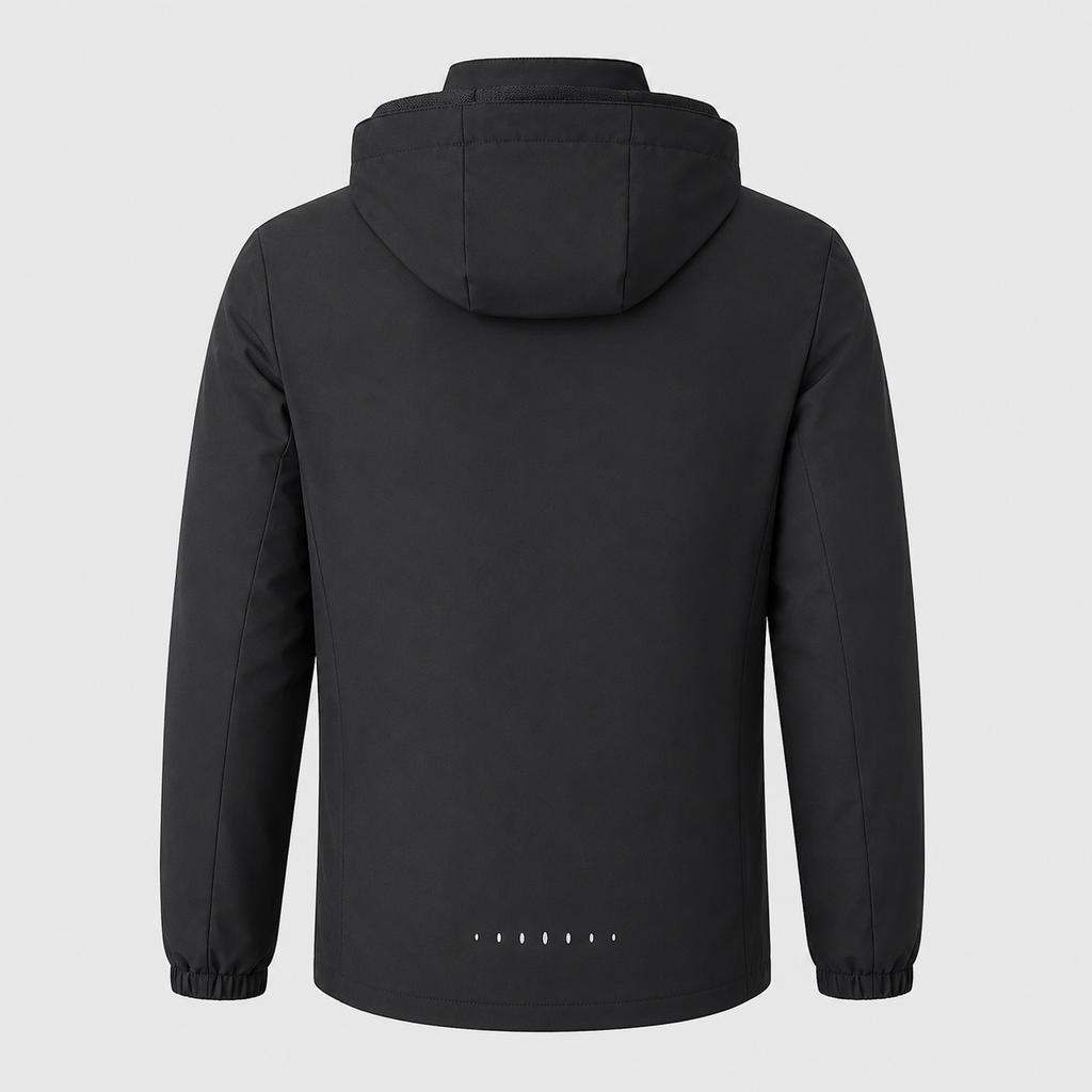 Men's Lightweight Waterproof Hooded Jacket