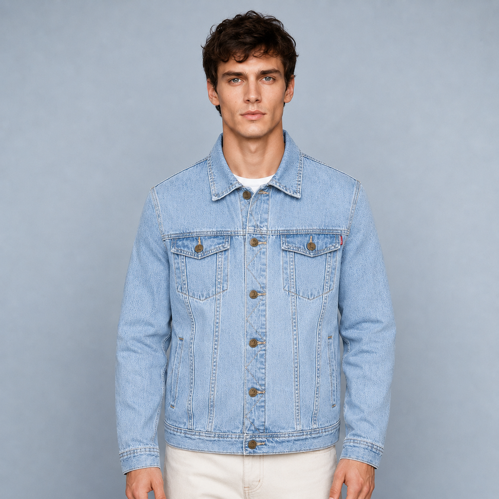 Men's Classic Cotton Denim Jacket