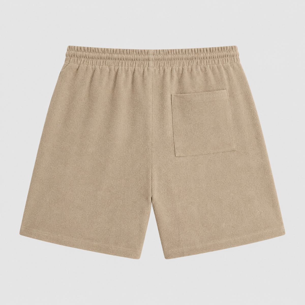 Men's Linen Cotton Loose Fit Shorts