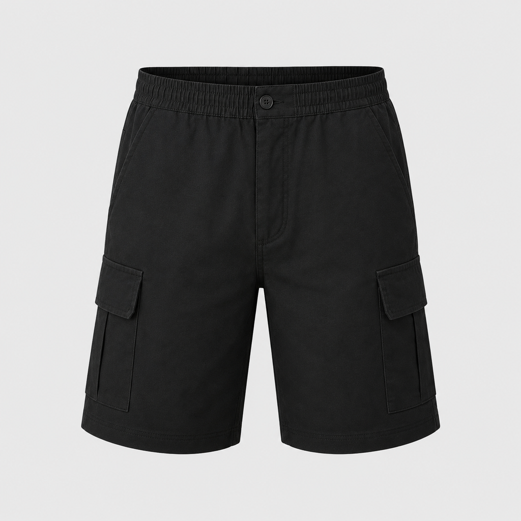 Men's Multi-Pocket Cargo Shorts