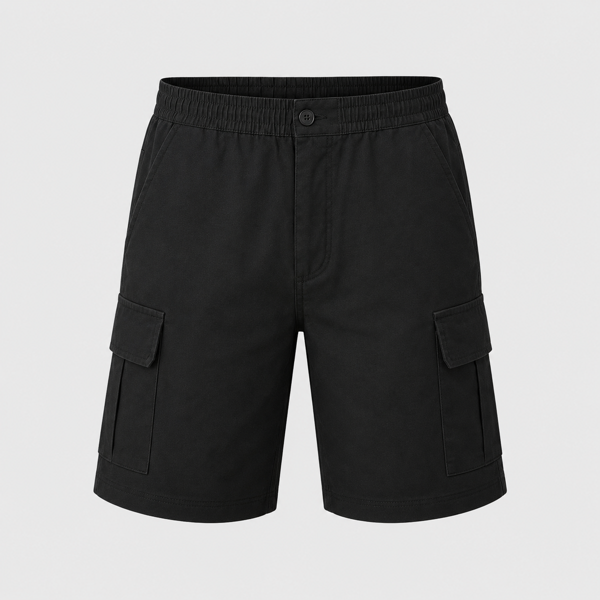 Men's Multi-Pocket Cargo Shorts