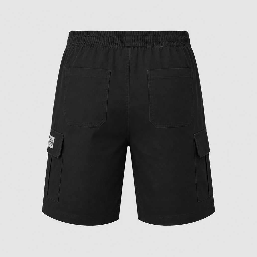 Men's Multi-Pocket Cargo Shorts