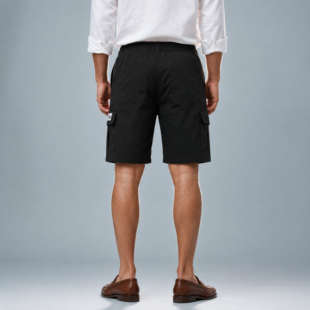 Men's Multi-Pocket Cargo Shorts
