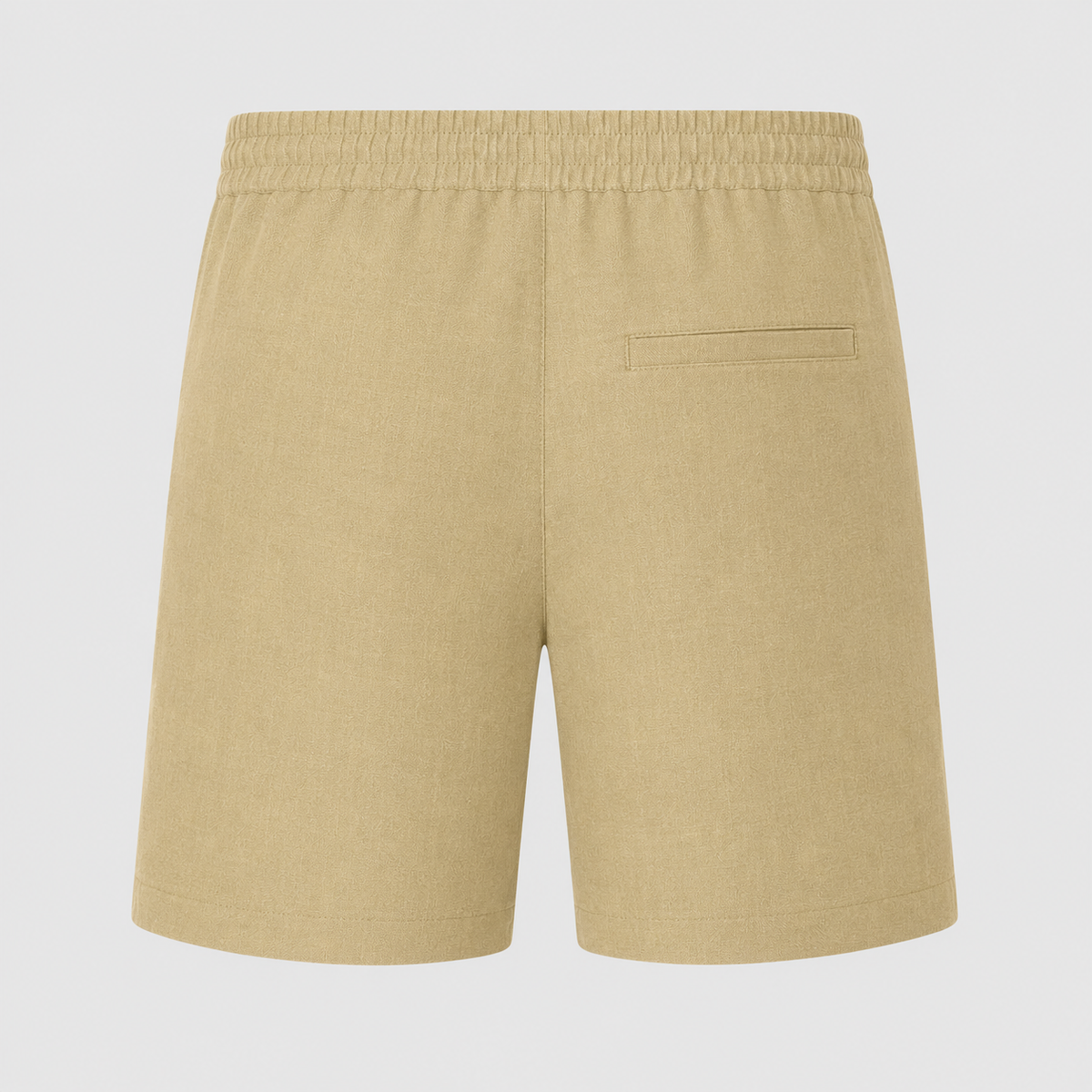 Men's Linen Solid Colour Lightweight Shorts