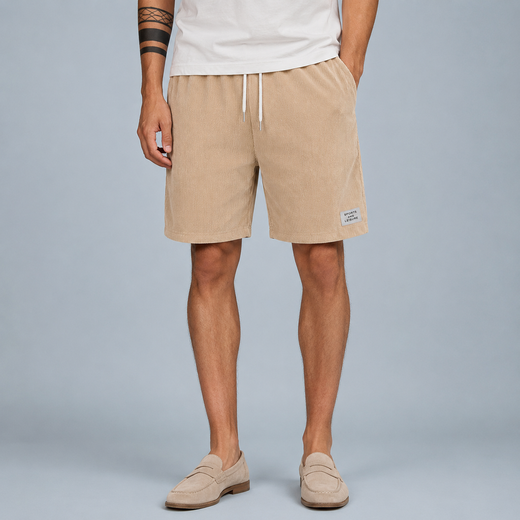 Men's Corduroy Lightweight Shorts