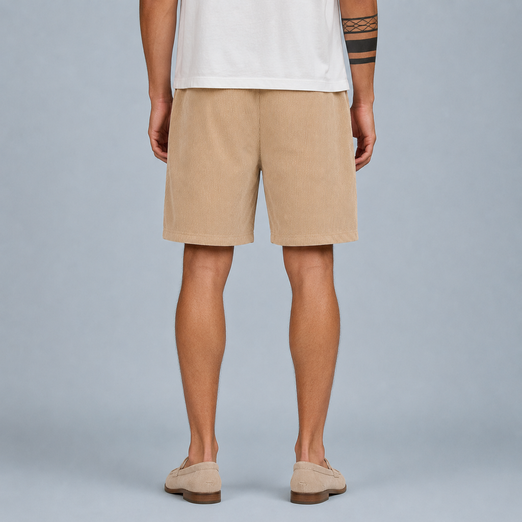 Men's Corduroy Lightweight Shorts