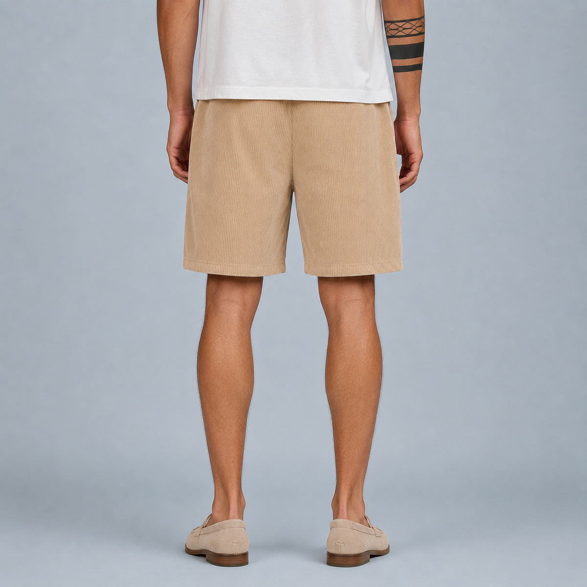 Men's Corduroy Lightweight Shorts