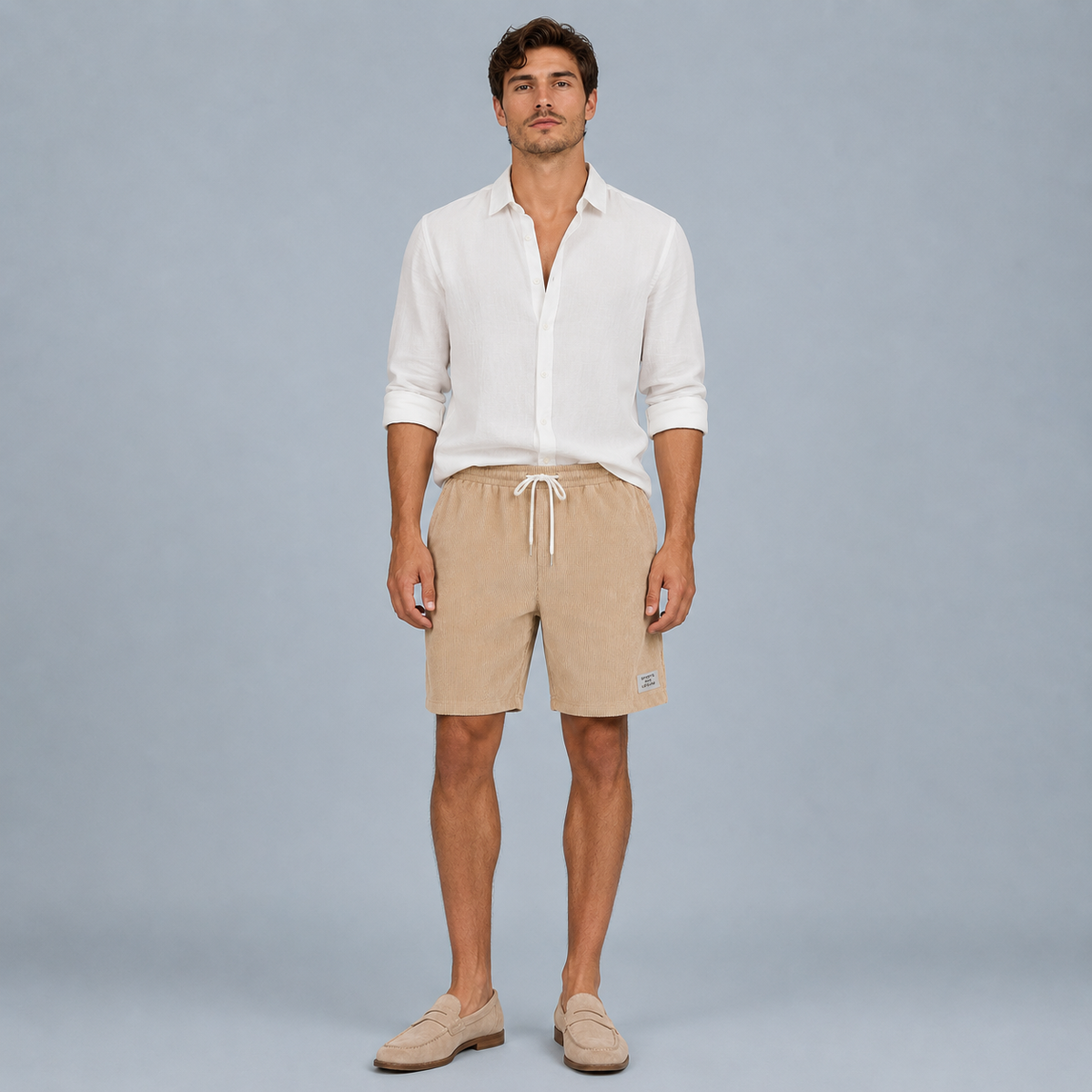 Men's Corduroy Lightweight Shorts