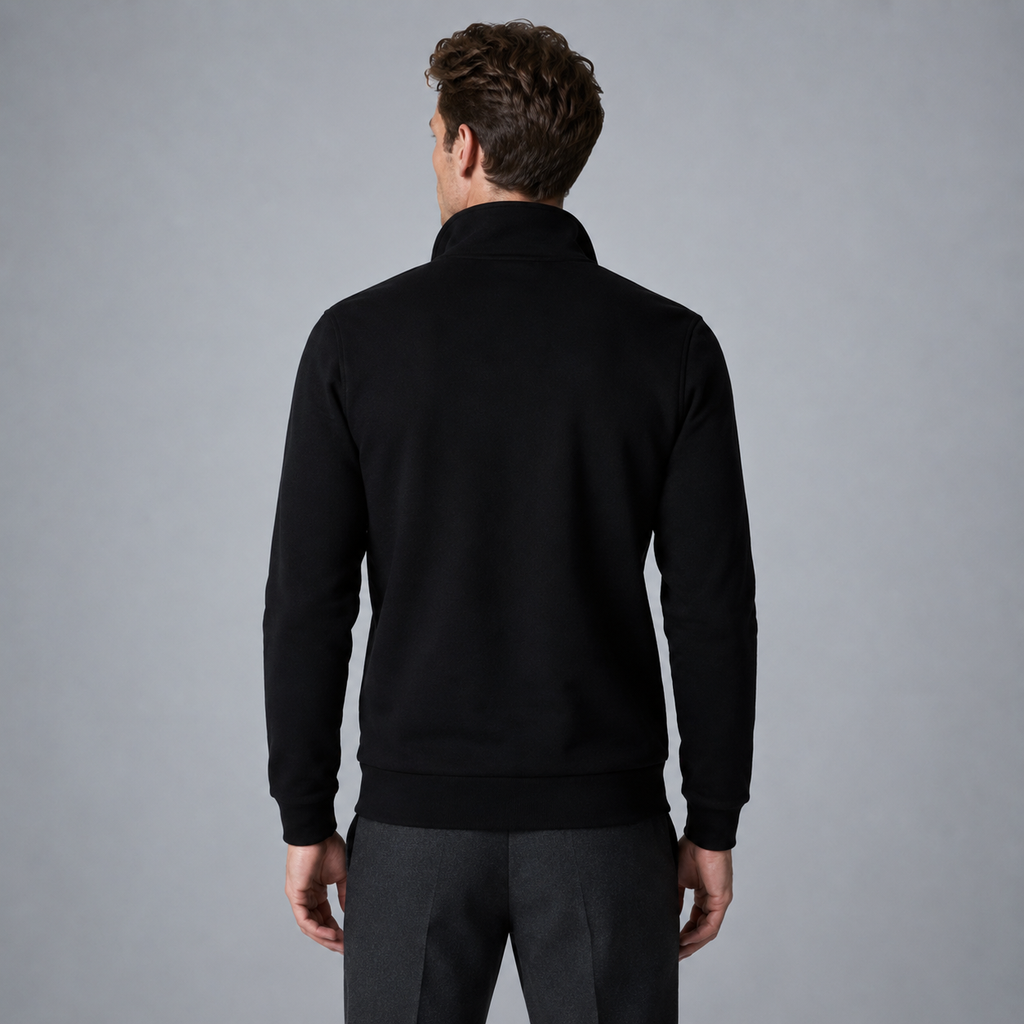 Men's Long Sleeve Zip-Up Jacket
