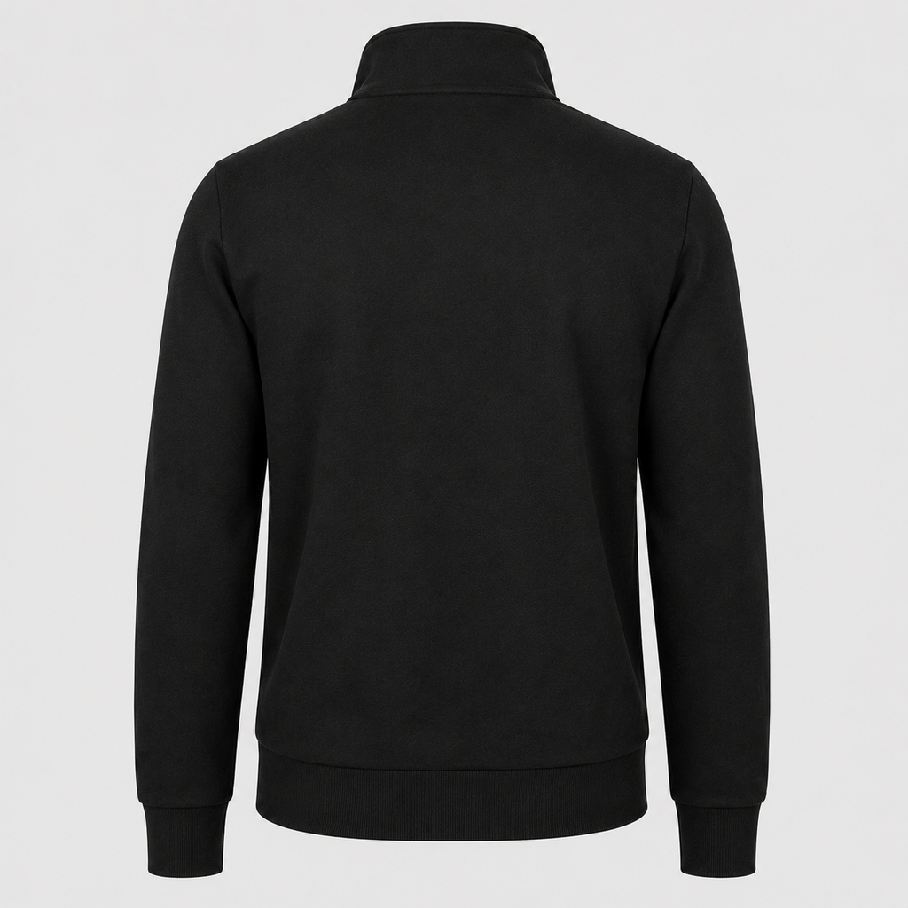 Men's Long Sleeve Zip-Up Jacket
