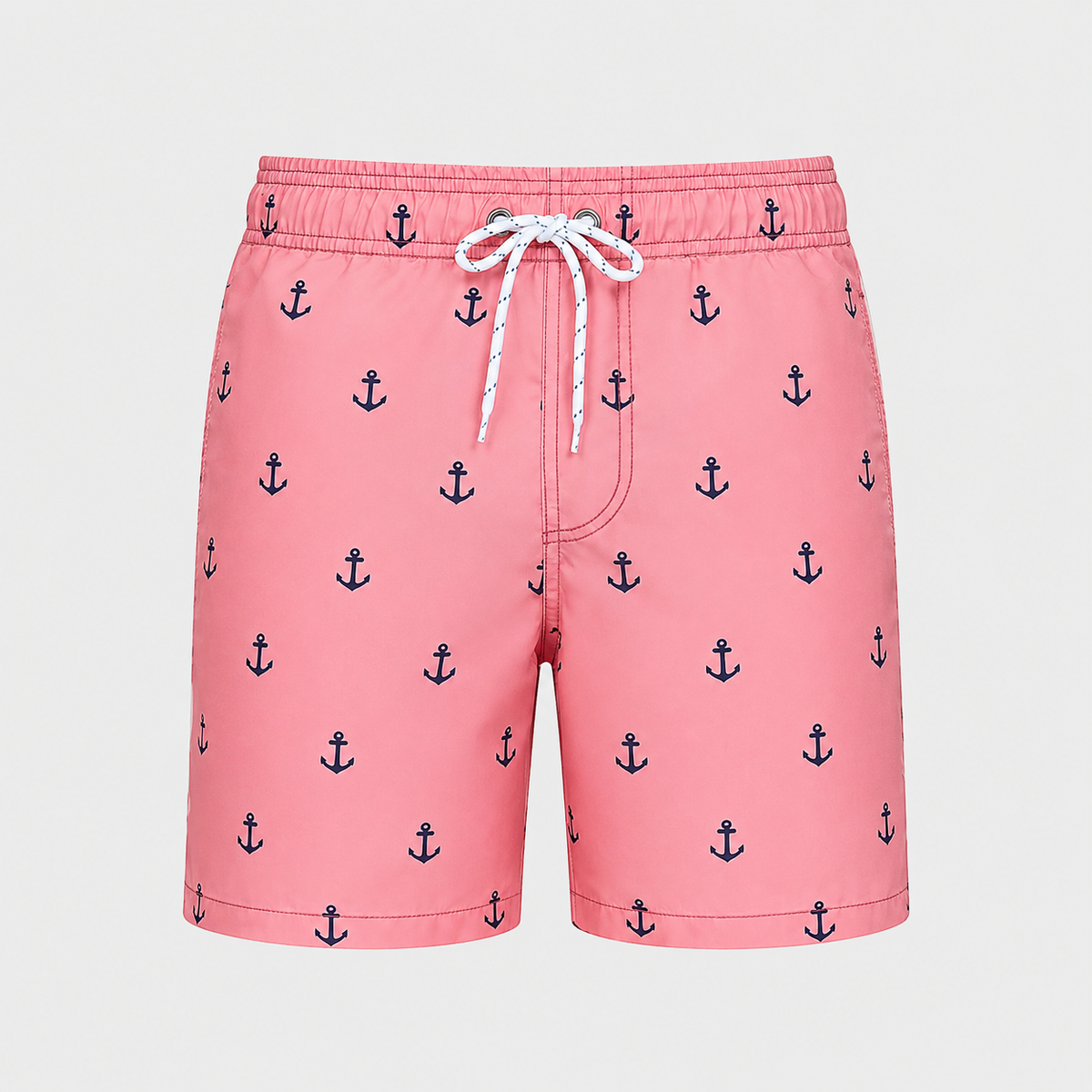 Men's Boat Anchor Quick-Dry Swim Shorts