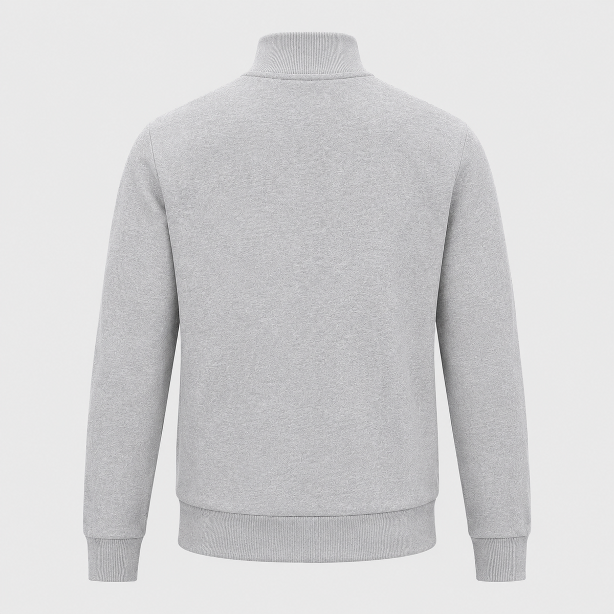 Men's Zip-Up Long Sleeve Sweatshirt Jacket