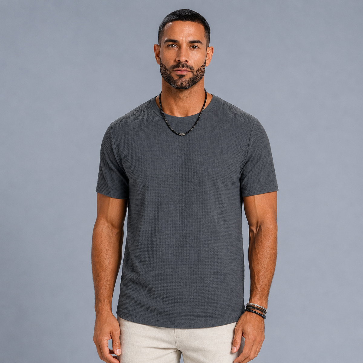 Men's Ice Silk Quick-Dry Short Sleeve T-Shirt