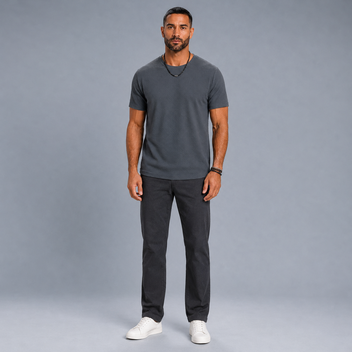 Men's Ice Silk Quick-Dry Short Sleeve T-Shirt