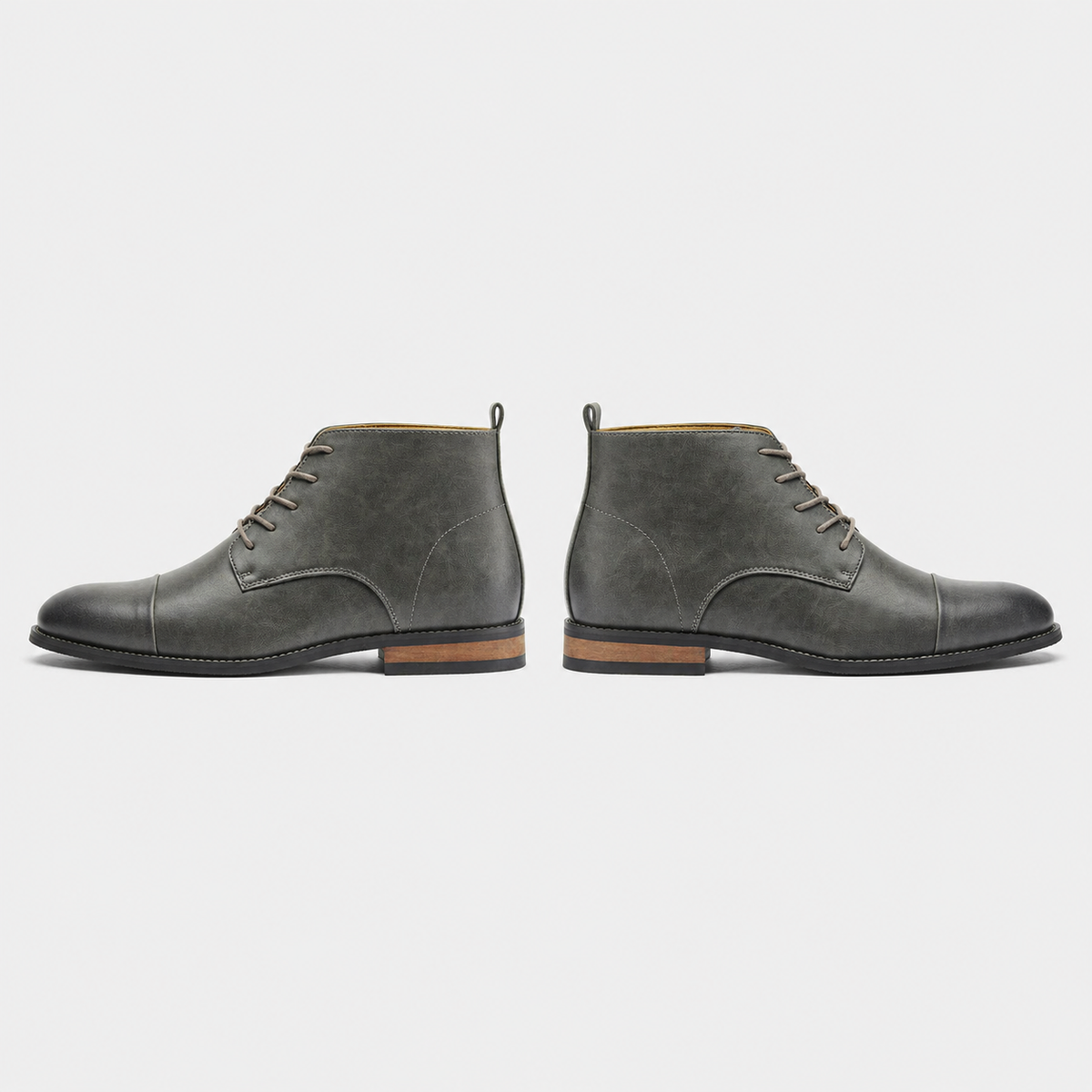 Men's Comfort Leather Ankle Boots