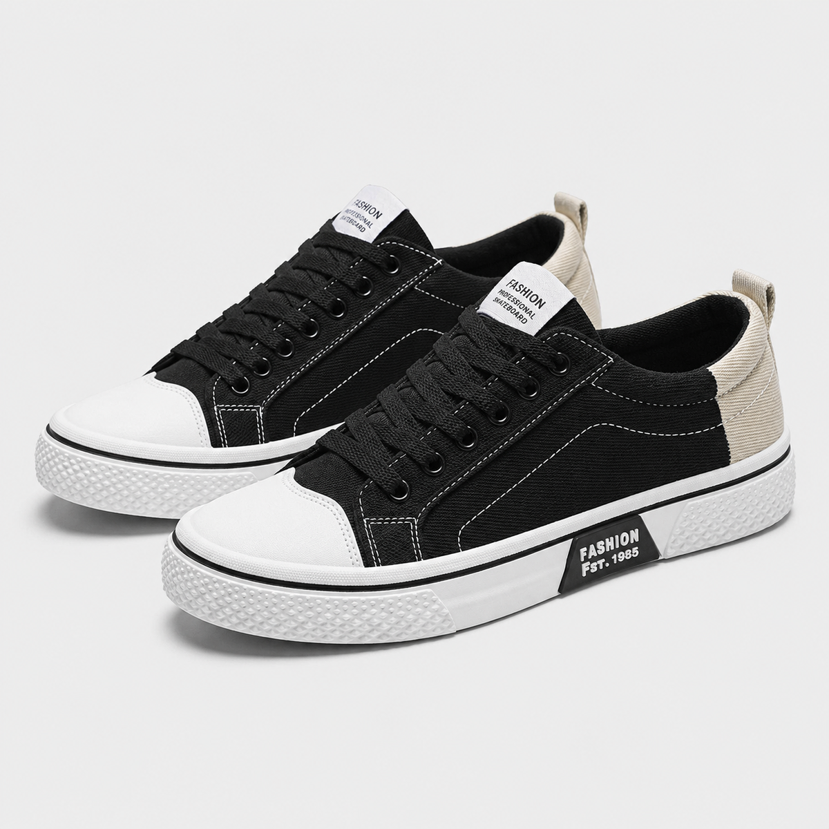 Men's Lightweight Canvas Sneakers