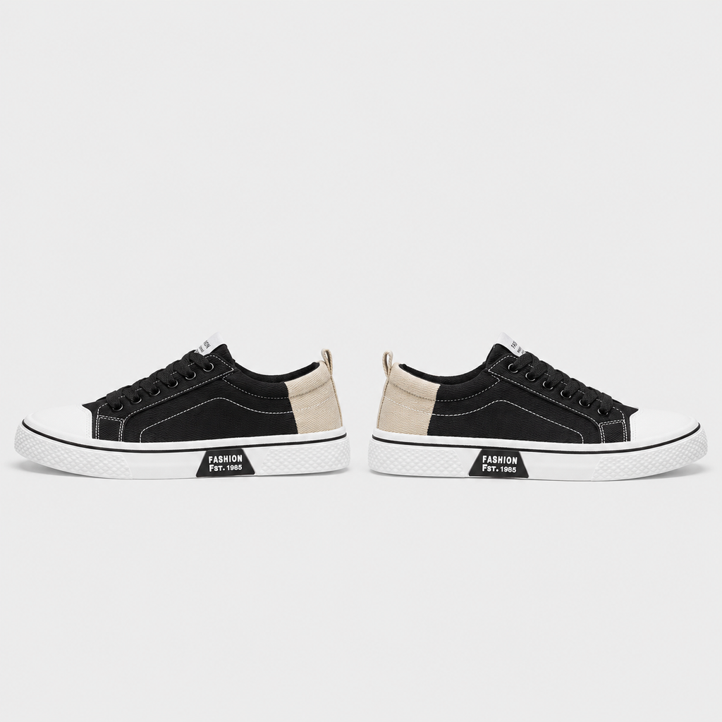 Men's Lightweight Canvas Sneakers