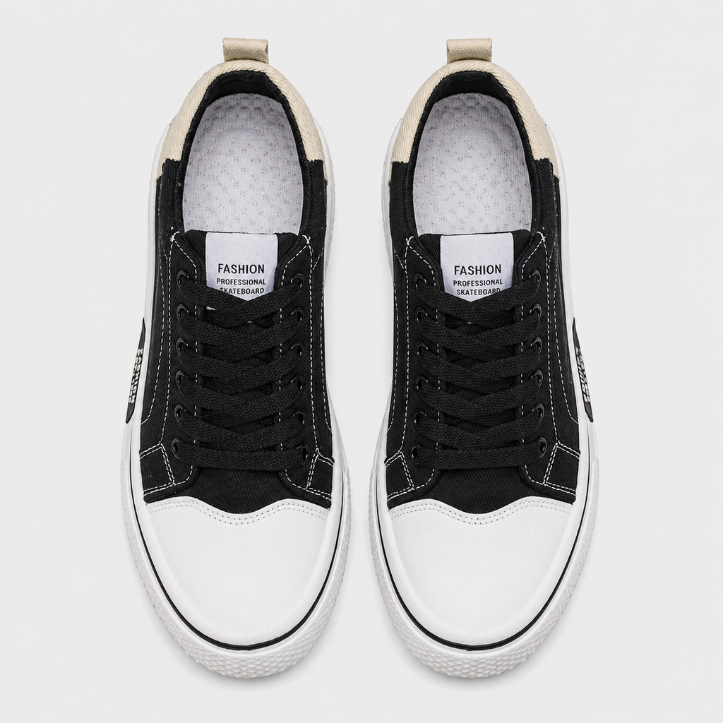 Men's Lightweight Canvas Sneakers